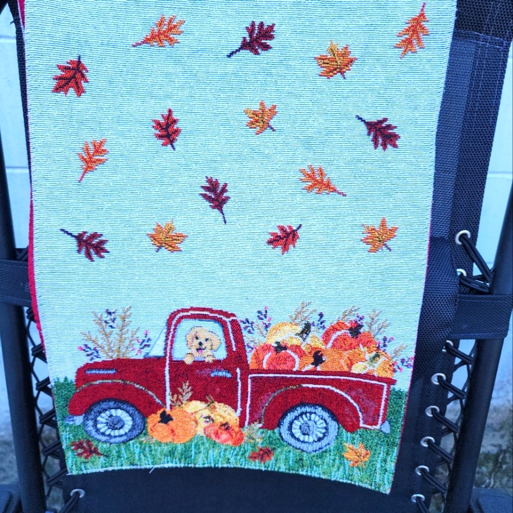 Fall Table Runner